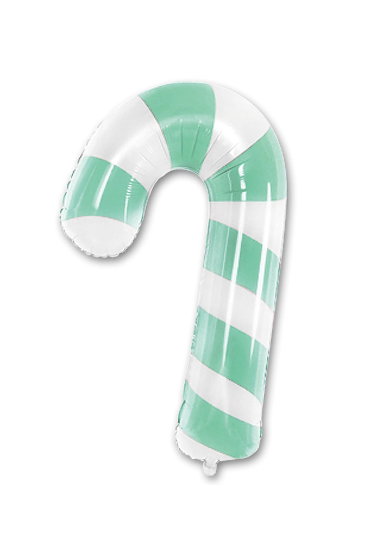 Candy Cane Mint Green 16″ Foil Balloons by Imported from Instaballoons
