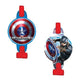 Captain America Blowout Noisemakers (8 count)