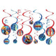 Captain Marvel Spiral Decorations Kit