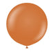 Caramel Brown 36″ Latex Balloons (2 count)