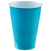 Caribbean Plastic Cups by Amscan from Instaballoons