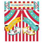 Carnival Scene Setter Decorating Kit - Amscan