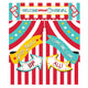 Carnival Scene Setter Decorating Kit - Amscan