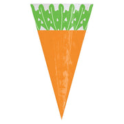 Carrot Cello Basket Bags 28cm x 15cm by Amscan from Instaballoons