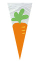 Carrot Cone Cello Bags (20 count)