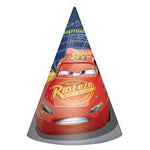 Cars 3 Cone Hats (8 count) - Amscan