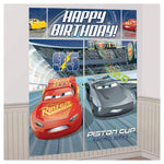 Cars Scene Setter - Amscan