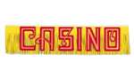 4' Banner - Casino - The Beistle Company