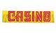 4' Banner - Casino - The Beistle Company