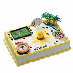 Casino Gaming Cake Kit by Bakery Crafts from Instaballoons