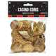 Casino Gold Coins (144ct) - Amscan
