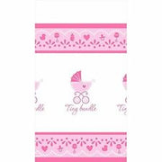 Celebrate Girl Table Cover by Amscan from Instaballoons