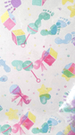 Cello Bag - Baby Prints 24"x30" (25ct) - Winner Party