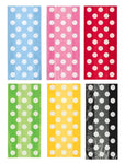 Cello Bags - Polka Dots (20ct) - Winner Party