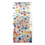 Cello Bags Rainbow Stars 20ct - Unique