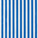 Cello Bags Royal Blue Stripes 20ct - Unique