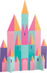 Centerpiece - Disney Princess Castle - Unique