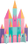 Centerpiece - Disney Princess Castle - Unique