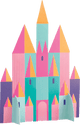 Centerpiece - Disney Princess Castle - Unique