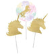 Centerpiece Sticks - Unicorn Sparkle (3ct) - Creative Converting