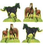 Centerpiece - Wild Horses (4ct) - Creative Converting