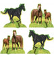 Centerpiece - Wild Horses (4ct) - Creative Converting