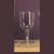 Champagne Cup 4.5in Clear  5″ by Natural Star from Instaballoons