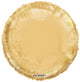 Champagne Gold Round Circle 18″ Balloon