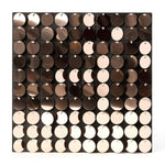 Shimmer Wall - Champagne Round - Portofino