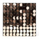 Shimmer Wall - Champagne Round - Portofino