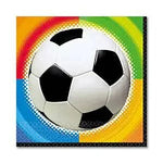 6.5" Luncheon Napkins - Championship Soccer (16ct) - Amscan