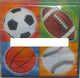 6.5" Luncheon Napkin - Championship Sports (16ct) - Amscan