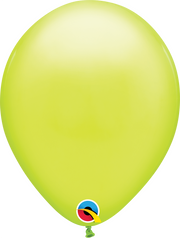 Chartreuse 11″ Latex Balloons by Qualatex from Instaballoons