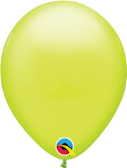 Chartreuse 5″ Latex Balloons by Qualatex from Instaballoons