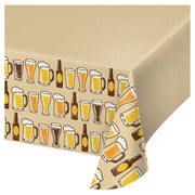 Cheers & Beer Table Cover by Creative Converting from Instaballoons