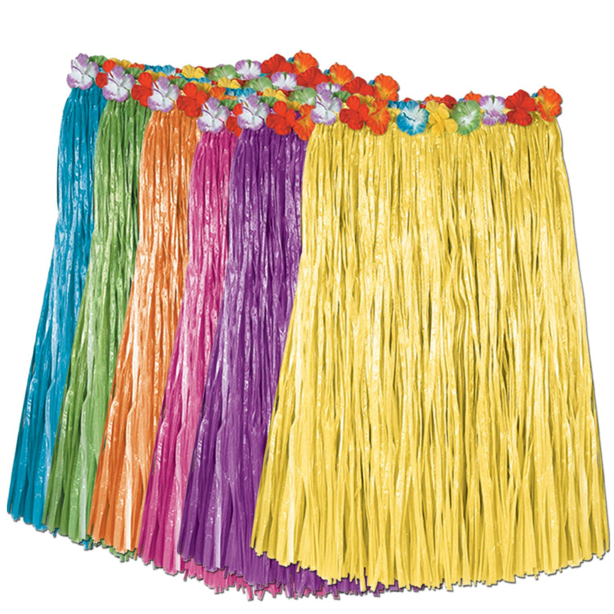 Child Artificial Grass Hula Skirts by Beistle from Instaballoons