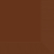 Chocolate Brown BN 2P 40ct by Amscan from Instaballoons