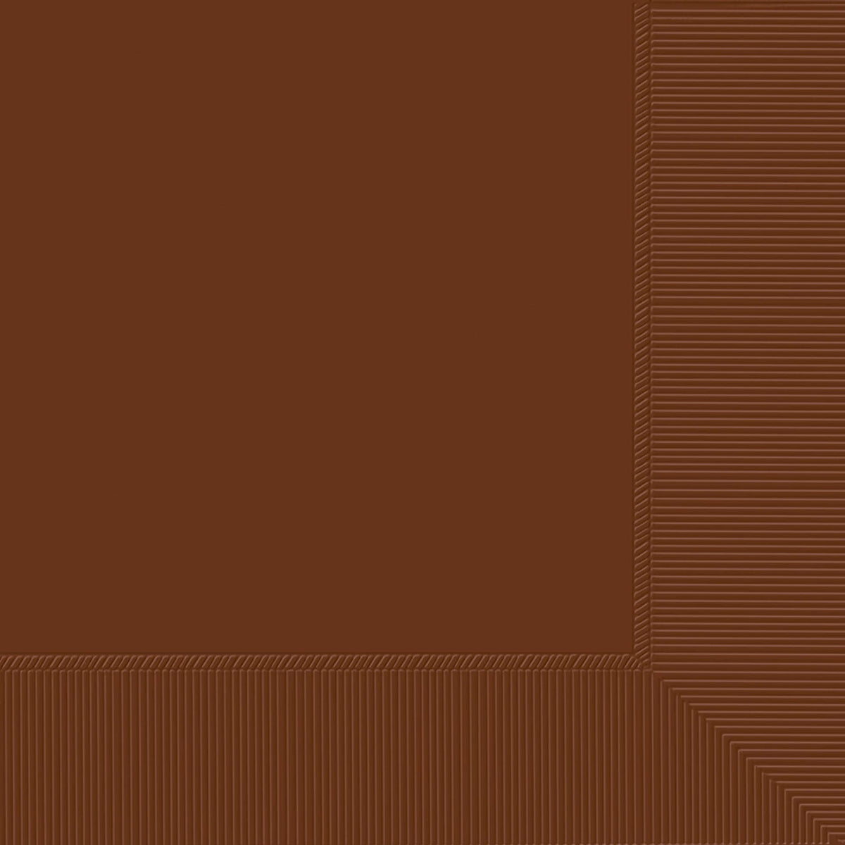 Chocolate Brown BN 2P 40ct by Amscan from Instaballoons