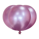 Chrome Coral Pink 18″ Latex Balloons by GloMex from Instaballoons