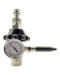 Chrome-Plated Helium Latex Balloon Filler Air Flow Inflator Regulator