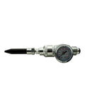 Chrome-Plated Helium Regulator with Rubber Tip & Gauge Economy