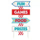 Circus Carnival Sign Centerpiece 18″