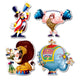 Circus Cutouts (4 count)