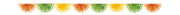 Citrus Fruit Paper Fan Decoration by Unique from Instaballoons