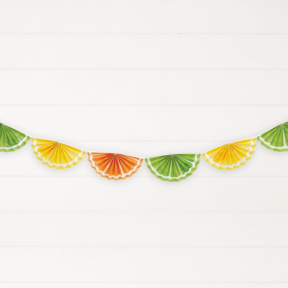 Citrus Fruit Paper Fan Decoration by Unique from Instaballoons