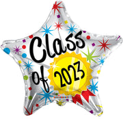 Class of 2023 Gold Medal 18″ Foil Balloon by Convergram from Instaballoons