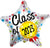 Class of 2023 Gold Medal 18″ Foil Balloon by Convergram from Instaballoons