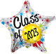 Class of 2023 Gold Medal 18″ Balloon