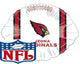 18" Arizona Cardinals Foil Balloon