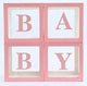 12" Clear Boxes - Baby - Borosino